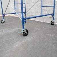 Complete Scaffold Tower with Casters, 69-1/2" D x 178" H Les Distributions ICE
