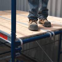 Complete Scaffold Tower with Casters, 69-1/2" D x 178" H Les Distributions ICE