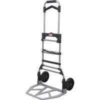 Folding Hand Truck, Aluminum, 275 lbs. Capacity Les Distributions ICE