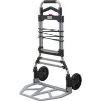Folding Hand Truck, Aluminum, 275 lbs. Capacity Les Distributions ICE