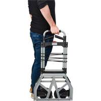 Folding Hand Truck, Aluminum, 275 lbs. Capacity Les Distributions ICE