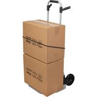 Folding Hand Truck, Aluminum, 275 lbs. Capacity Les Distributions ICE