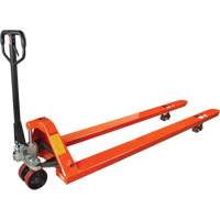 8' Long Fork Hydraulic Pallet Trucks, 96" L x 27" W, 4400 lbs. Capacity Les Distributions ICE
