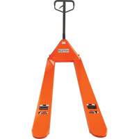 8' Long Fork Hydraulic Pallet Trucks, 96" L x 27" W, 4400 lbs. Capacity Les Distributions ICE