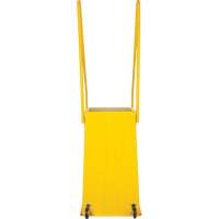 Escabeau industriel, 4 marches, 44" x 22-1/4" x Hauteur 65-1/8" Les Distributions ICE
