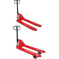 Manual Pallet Truck, Steel, 48" L x 21" W, 5500 lbs. Capacity Les Distributions ICE