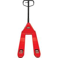 Manual Pallet Truck, Steel, 48" L x 21" W, 5500 lbs. Capacity Les Distributions ICE