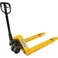 Steel Wheel Pallet Truck, Steel, 48" L x 27" W, 5500 lbs. Capacity Les Distributions ICE