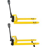 Steel Wheel Pallet Truck, Steel, 48" L x 27" W, 5500 lbs. Capacity Les Distributions ICE