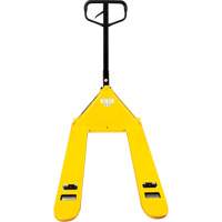 Steel Wheel Pallet Truck, Steel, 48" L x 27" W, 5500 lbs. Capacity Les Distributions ICE