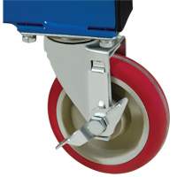Manual Scissor Lift Table, 37-3/8" L x 23-5/8" W, Steel, 660 lbs. Capacity Les Distributions ICE