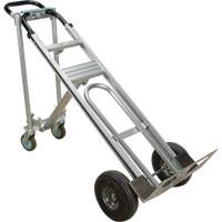 3-in-1 Convertible Hand Truck, Aluminum, 600 lbs. Capacity Les Distributions ICE