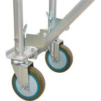 3-in-1 Convertible Hand Truck, Aluminum, 600 lbs. Capacity Les Distributions ICE