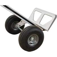 3-in-1 Convertible Hand Truck, Aluminum, 600 lbs. Capacity Les Distributions ICE