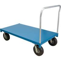 Chariot &agrave; plateforme robuste, 48" lo x 24" la x Capacit&eacute; 1200 lb, Roues en Anticrevaison Les Distributions ICE