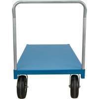 Chariot &agrave; plateforme robuste, 48" lo x 24" la x Capacit&eacute; 1200 lb, Roues en Anticrevaison Les Distributions ICE