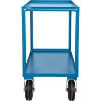 Outdoor Shelf Cart, 2 Tiers, 18" W x 39" H x 33" D, 1200 lbs. Capacity Les Distributions ICE