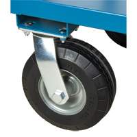 Outdoor Shelf Cart, 3 Tiers, 18" W x 39" H x 33" D, 1200 lbs. Capacity Les Distributions ICE