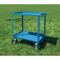 Outdoor Shelf Cart, 2 Tiers, 18" W x 39" H x 33" D, 1200 lbs. Capacity Les Distributions ICE