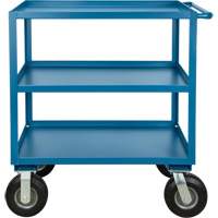 Outdoor Shelf Cart, 3 Tiers, 18" W x 39" H x 33" D, 1200 lbs. Capacity Les Distributions ICE