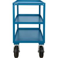 Outdoor Shelf Cart, 3 Tiers, 18" W x 39" H x 33" D, 1200 lbs. Capacity Les Distributions ICE