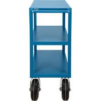 Outdoor Shelf Cart, 3 Tiers, 18" W x 39" H x 33" D, 1200 lbs. Capacity Les Distributions ICE