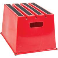 Escabeau industriel, 20-7/8" x 12-3/16" x Hauteur 12" Les Distributions ICE