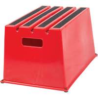 Escabeau industriel, 20-7/8" x 12-3/16" x Hauteur 12" Les Distributions ICE