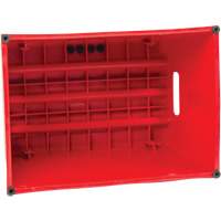 Escabeau industriel, 20-7/8" x 12-3/16" x Hauteur 12" Les Distributions ICE