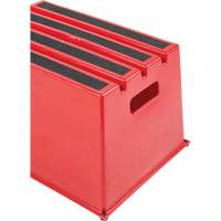 Escabeau industriel, 20-7/8" x 12-3/16" x Hauteur 12" Les Distributions ICE