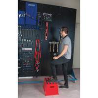 Escabeau industriel, 20-7/8" x 12-3/16" x Hauteur 12" Les Distributions ICE