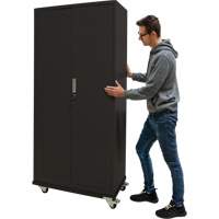 Cabinet Dolly, 24" W x 48" D x 1.375" H, 1000 lbs. Capacity Les Distributions ICE