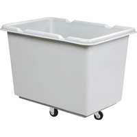 Starcart Heavy Duty Box Truck, Polyethylene, 41" L x 29" W x 32" H, 15 cu. ft. Volume, 800 lbs. Capacity Les Distributions ICE