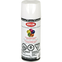 Industrial Acryli-Quik Lacquer, White, Semi-Gloss, 12 oz., Aerosol Can Les Distributions ICE