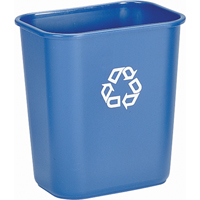 Contenant de recyclage, De bureau, Plastique, 28-1/8 pintes US Les Distributions ICE