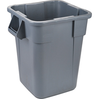 Square Brute&reg; Containers, Polyethylene, 40 US gal. Les Distributions ICE