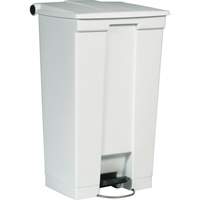 Poubelle &agrave; dessus plat, Poly&eacute;thyl&egrave;ne, Capacit&eacute; 23 gal. US Les Distributions ICE