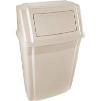 Slim Jim&reg; Containers, Swing Lid, Plastic, Fits Container Size: 19-1/2" x 12" Les Distributions ICE