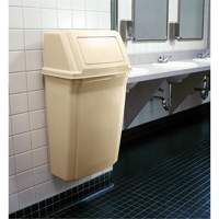 Slim Jim&reg; Containers, Swing Lid, Plastic, Fits Container Size: 19-1/2" x 12" Les Distributions ICE