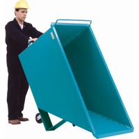 Tilt Truck, Steel, 1 cu. yd., 2000 lbs. Load Capacity Les Distributions ICE