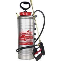 Pulv&eacute;risateur de b&eacute;ton &agrave; r&eacute;servoir Evolution, 3,5 gal. (13,2 L), Acier inoxydable, Lance de 19" Les Distributions ICE