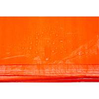 Insulated Tarps, Polyethylene, Orange, 20' x 12' x 8 mils Les Distributions ICE