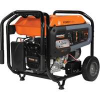 G&eacute;n&eacute;ratrice portable avec technologie COsense, 8125 W de surtension, 6500 W nominale, 120 V/240 V, R&eacute;servoir de 7,9 gal. Les Distributions ICE