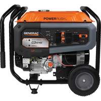G&eacute;n&eacute;ratrice portable avec technologie COsense, 10000 W de surtension, 8000 W nominale, 120 V/240 V, R&eacute;servoir de 7,9 gal. Les Distributions ICE