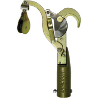 T&ecirc;te d'&eacute;lagueur, 1-1/4" Lame, Manche en Acier Les Distributions ICE