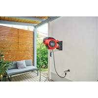 Cordless Water Hose Reel, 100' Les Distributions ICE