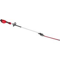 Fuel Extended Pole Articulating Hedge Trimmer, 24", Battery Powered Les Distributions ICE