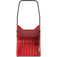 Pelle traineau 60 L, Lame Polypropyl&egrave;ne, Bande d'usure Compris Les Distributions ICE