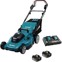 36V LXT  Lawn Mower Kit, Self-Propelled Walk-Behind, Battery Powered, 21" Cutting Width Les Distributions ICE
