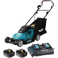 36V 5.0 Ah LXT Lawn Mower Kit, Push Walk-Behind, Battery Powered, 17" Cutting Width Les Distributions ICE
